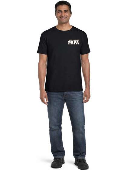 THEYAYACAFE Men Typography Printed T-shirt