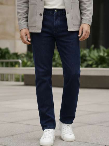 Urbano Fashion Men
                          Mid-Rsie Stretchable Jeans