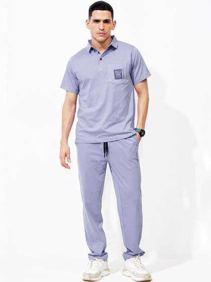 WEET Men Printed
                          Night suit