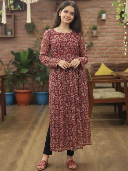 KALINI Paisley
                        Printed Kurti