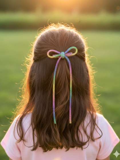 Arendelle Girls
                    Alligator Hair Clip
