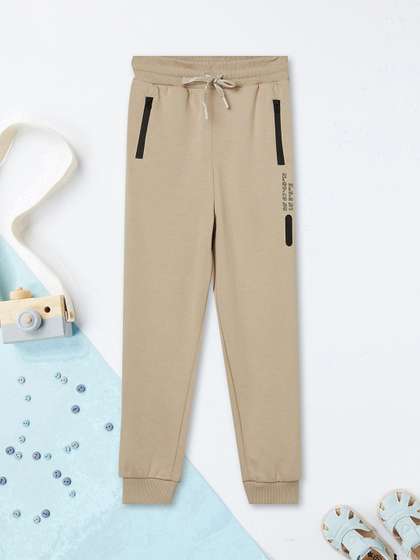 max Boys Printed
                      Joggers Track Pants