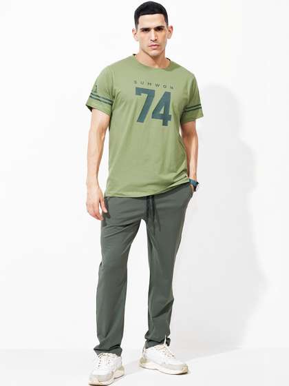WEET Men Printed
                          Night suit