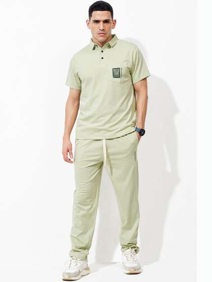 WEET Men Printed
                        Night suit