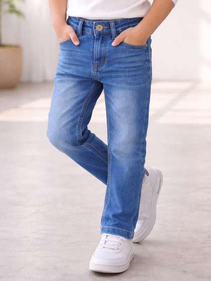 Purple United Kids Boys
                    Heavy Fade Durable Stitch Daily Active Wear Comfort
                    Denim Jeans
