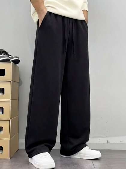 dockstreet Men
                        Relaxed Fit Training Track Pants