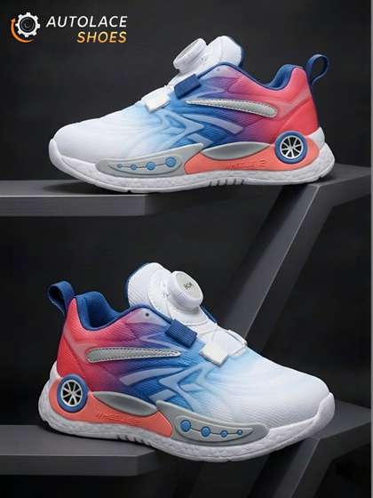 HOOH Now Comfort in
                        Fashion Unisex Kids Printed Sneakers