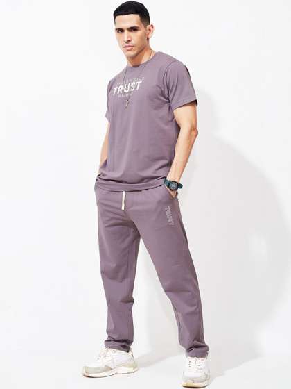 WEET Men Printed
                          Night suit