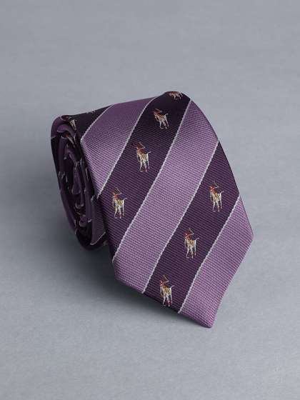 Alvaro Castagnino Men
                    Striped Broad Tie