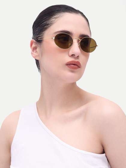 HAMILTANO WINSTON
                        Women Pink Oval Sunglasses with