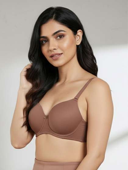 Zivame Bra Full
                      Coverage Underwired Lightly Padded