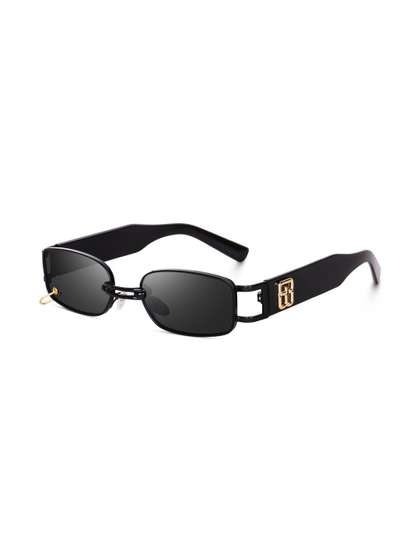 EYMEN I Unisex Kids
                    Black Sunglasses with