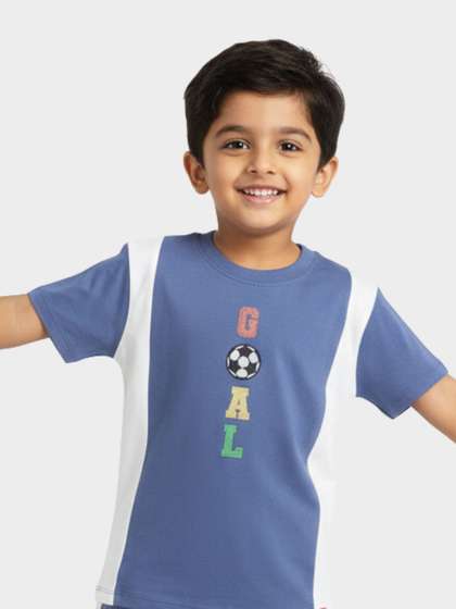 Orange Sugar Unisex Kids
                    Cotton Tshirts