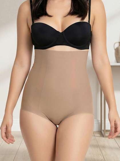 Zivame Women Beige
                      Tummy Tucker Shapewear