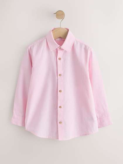 NEXT Boys Linen Cotton
                      Casual Shirt