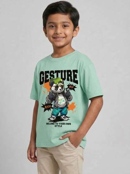 Be Perfect Unisex Kids
                      Tshirts