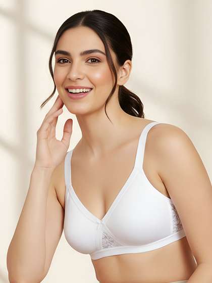 Zivame All Day
                          Comfort T-Shirt Bra Full Coverage