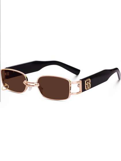 EYMEN I Unisex Kids
                      Brown Sunglasses with