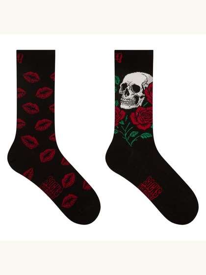 Socksxpress Men Pack of
                    2 Forever After Themed Crew Rose Socks