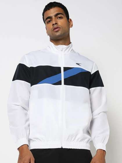 Performax Men
                        Colourblocked Outdoor Open Front Jacket