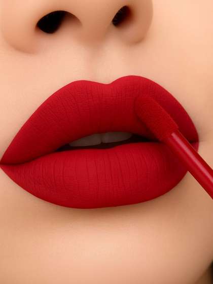 BELLABLOOM
                        Waterproof Matte Liquid Lipstick - 5 ml -
                        Classic Red