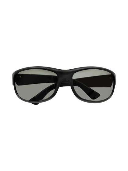 EYMEN I Unisex Kids
                    Black Sunglasses with