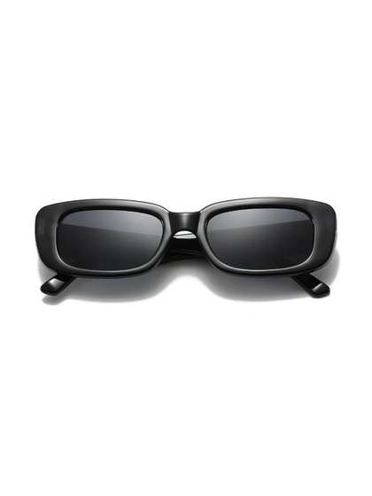 EYMEN I Unisex Kids
                    Black Sunglasses with