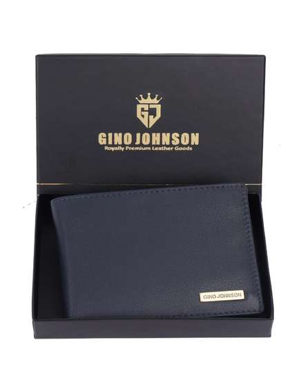 GINO JOHNSON Men Leather
                    Wallets