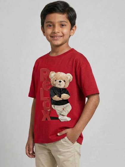 Be Perfect Unisex Kids
                      Tshirts