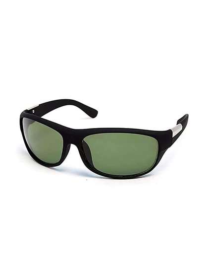 EYMEN I Unisex Kids
                    Green Sunglasses with