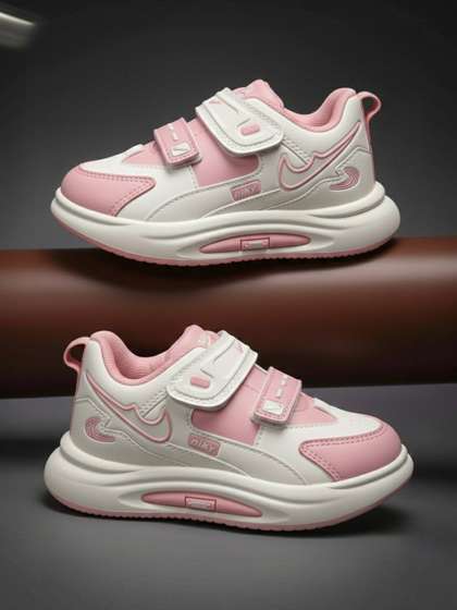HOOH Now Comfort in
                      Fashion Unisex Kids Printed Sneakers