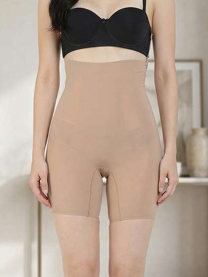 Zivame Women Beige
                        Tummy & Thigh Shapewear