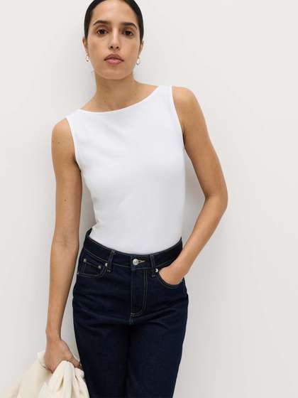 Marks & Spencer Women Cotton Tops