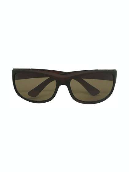 EYMEN I Unisex Kids
                    Brown Sunglasses with