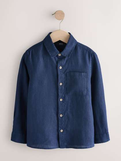 NEXT Boys Pure Linen
                    Casual Shirt