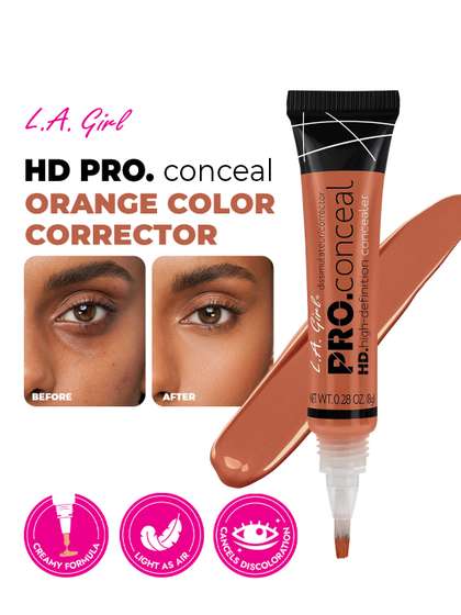 L.A Girl PRO Conceal
                        High Definition Concealer - Orange Corrector
                        GC990 8g