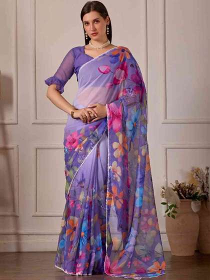 Sangria Printed
                          Sarees