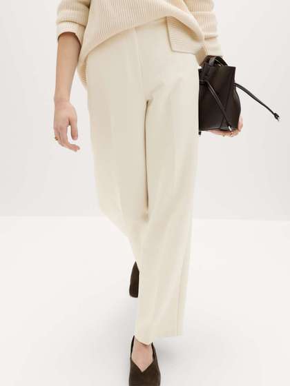 Marks & Spencer
                        Tailored Straight Leg Trousers