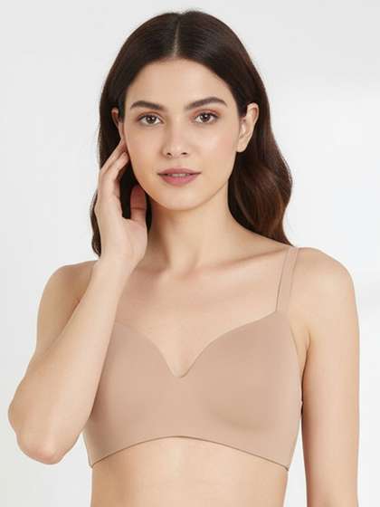 Zivame Medium
                        Coverage Underwired Lightly Padded T-shirt Bra
                        With All Day Comfort