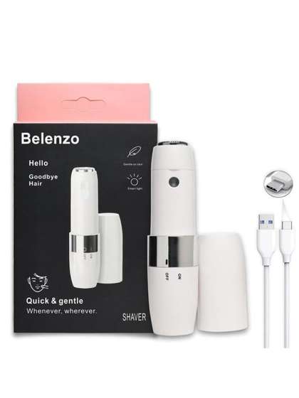 BELENZO Rechargeable
                    Face Trimmer For Facial Hair