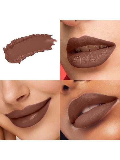 BELLABLOOM
                        Waterproof Long Lasting Matte Liquid Lipstick -
                        5 ml - Coffee Brown