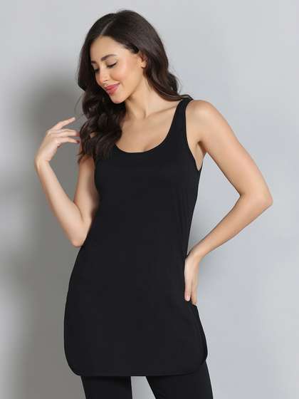 Zivame Pure Cotton
                        Longline Camisole