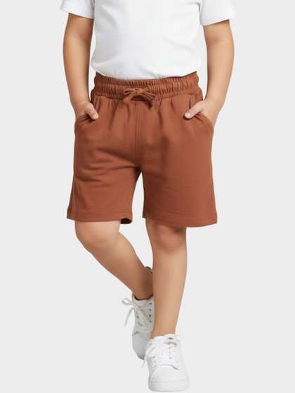 Orange Sugar Unisex Kids
                    Shorts