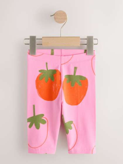 NEXT Girls Printed
                    Three-Fourth Leggings