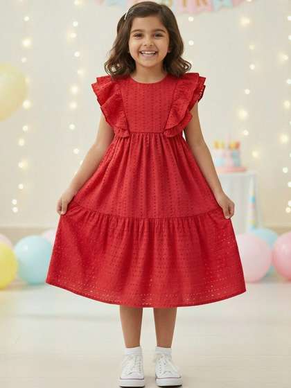 YK A-Line Dress