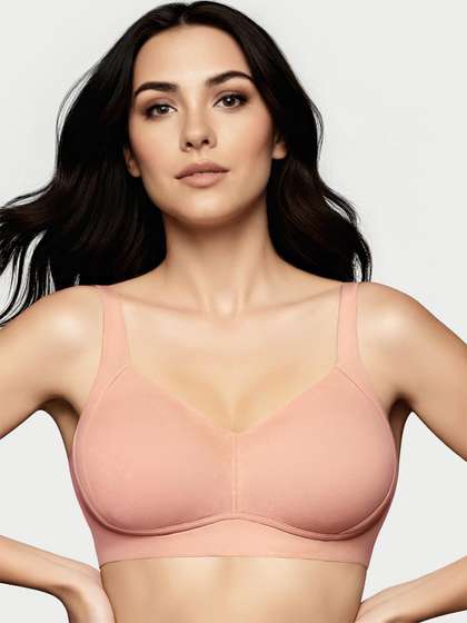 Enamor Women Bamboo
                        Cotton Full Support Everyday T-Shirt Bra - A077