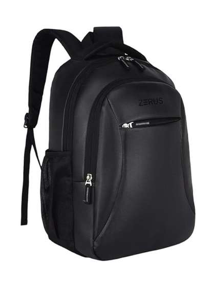 ZERUS Women Leather Laptop Bag
