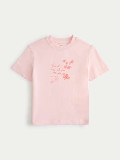 Marks & Spencer
                    Girls Cotton Tshirts