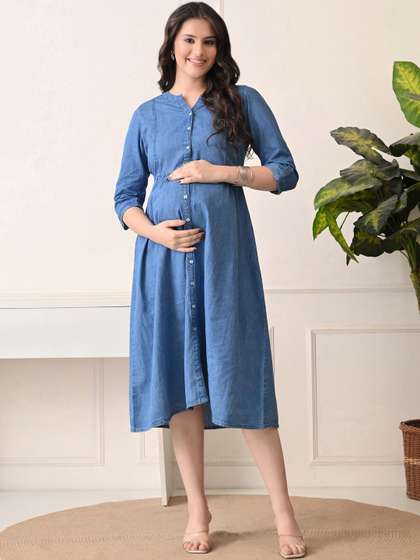 Aaruvi Ruchi Verma
                        Maternity Dress