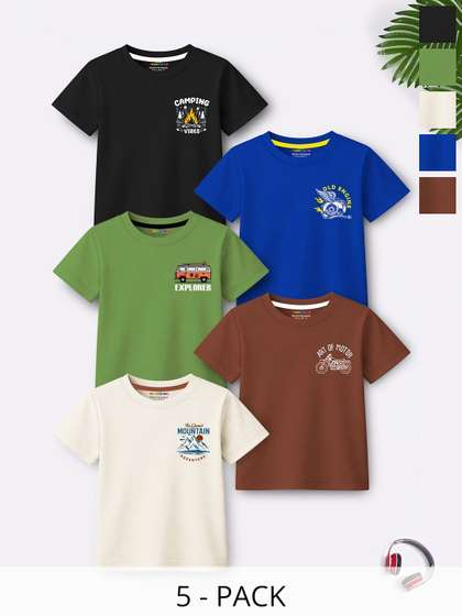 YK X Trampoline Boys
                      Cotton Tshirts